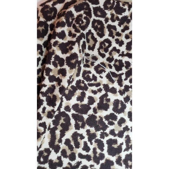 Charter Club Intimates Leopard Print Button Down Robe M - Picture 12 of 12